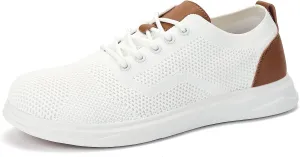 Men's Wide Toe Box Sneaker Casual Business Shoes | Breathable, Slip-Resistant, and Long-Lasting | Perfect for Office or Casual Wear | All-Day Comfort