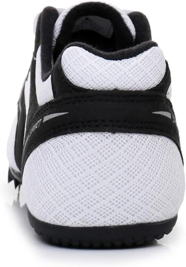 Mens Womens Athletics Racing Running Spikes Shoes, Track and Field Sneaker for Jumping Hurdling Competition Boys Girls