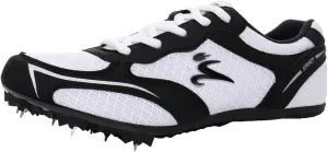 Mens Womens Athletics Racing Running Spikes Shoes, Track and Field Sneaker for Jumping Hurdling Competition Boys Girls