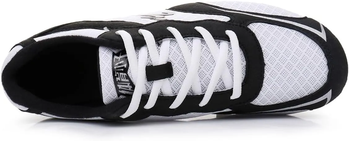 Mens Womens Athletics Racing Running Spikes Shoes, Track and Field Sneaker for Jumping Hurdling Competition Boys Girls