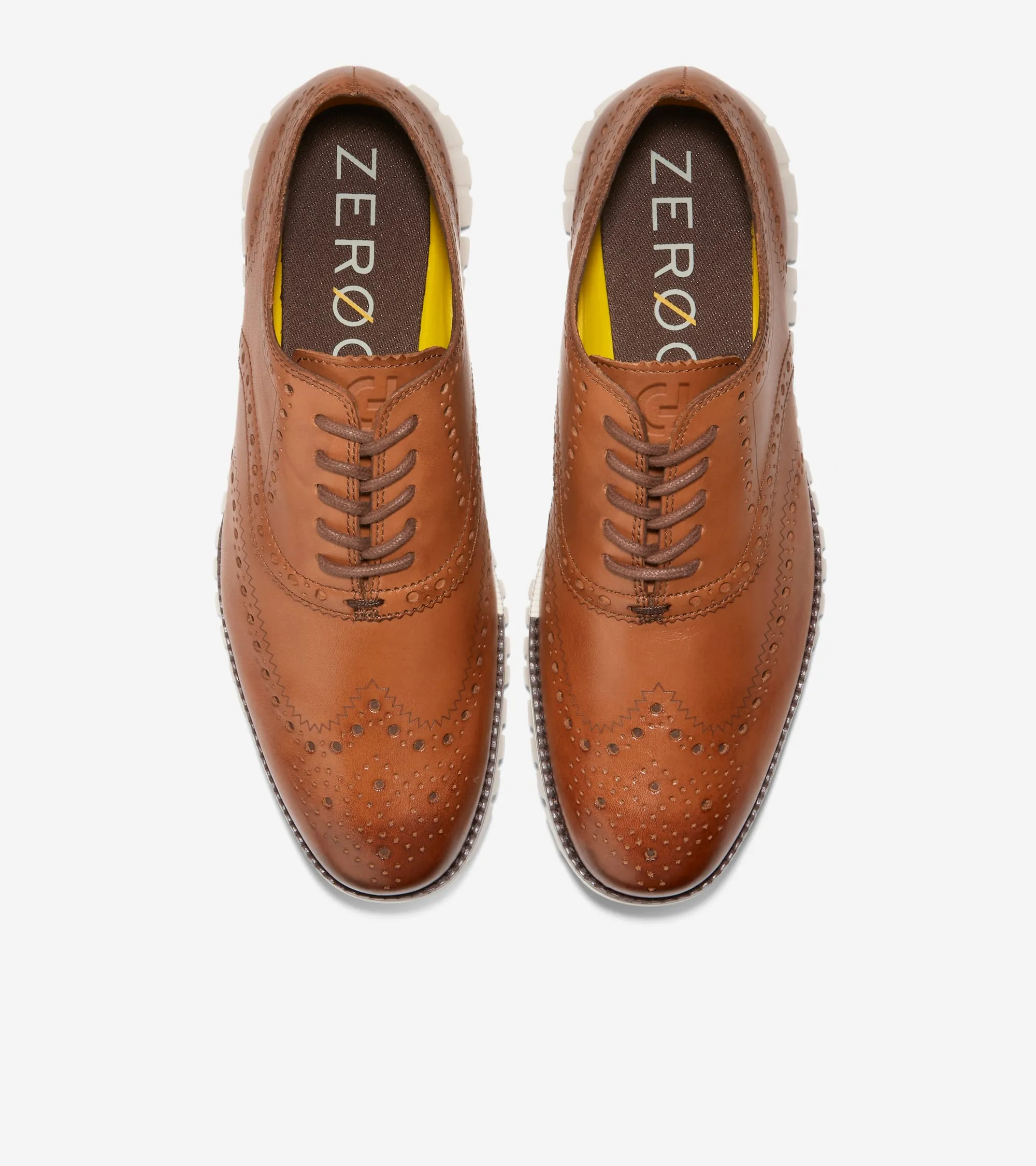 Men's ZERØGRAND Wingtip Oxford
