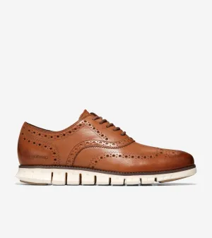 Men's ZERØGRAND Wingtip Oxford