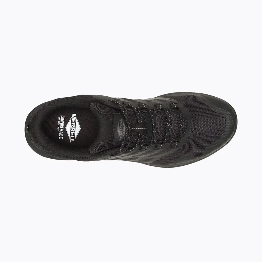 Merrell Men's Nova 3 Tactical Wide Width Black Charcoal Mesh J005043W