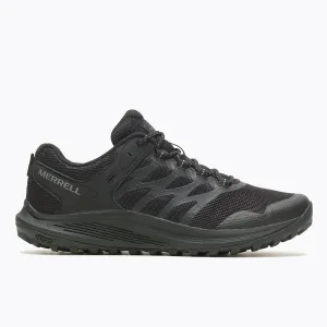 Merrell Men's Nova 3 Tactical Wide Width Black Charcoal Mesh J005043W