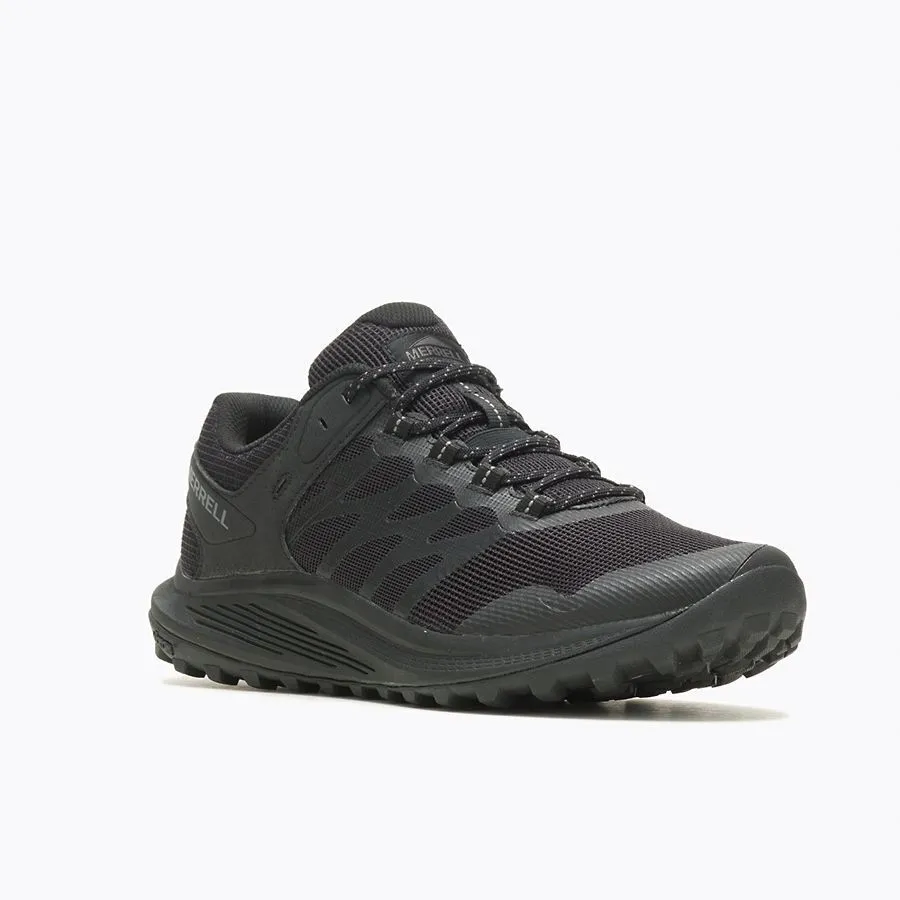 Merrell Men's Nova 3 Tactical Wide Width Black Charcoal Mesh J005043W