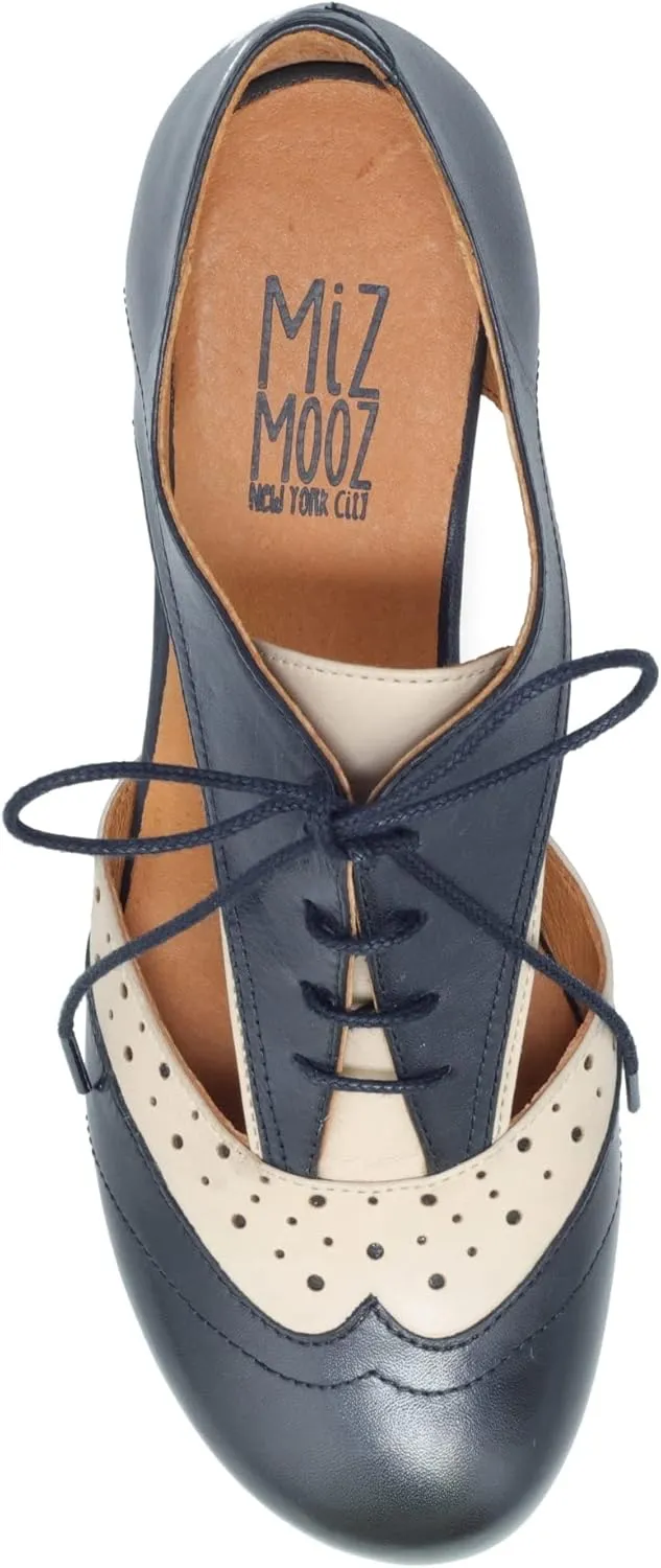 Miz Mooz Fleur Women's Oxford Inspired Heels