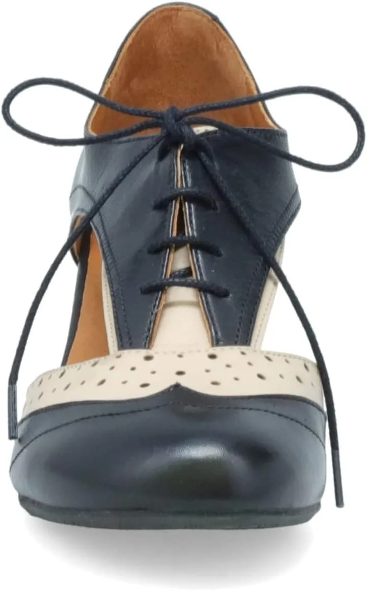 Miz Mooz Fleur Women's Oxford Inspired Heels