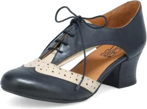 Miz Mooz Fleur Women's Oxford Inspired Heels