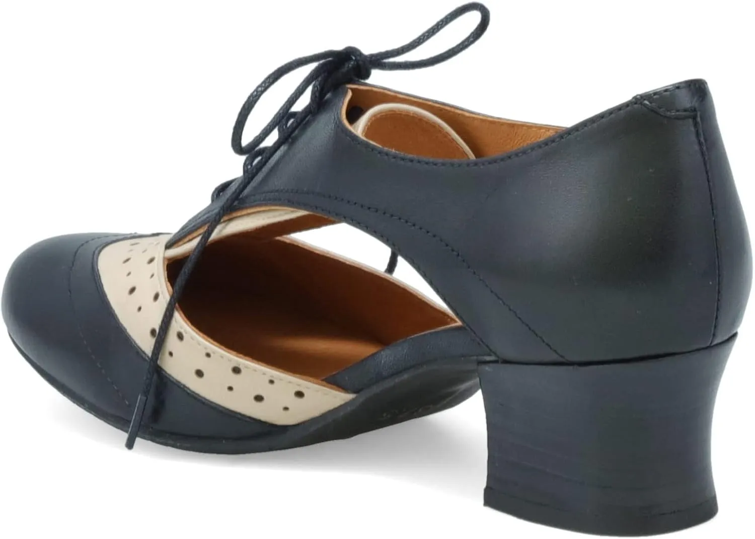 Miz Mooz Fleur Women's Oxford Inspired Heels