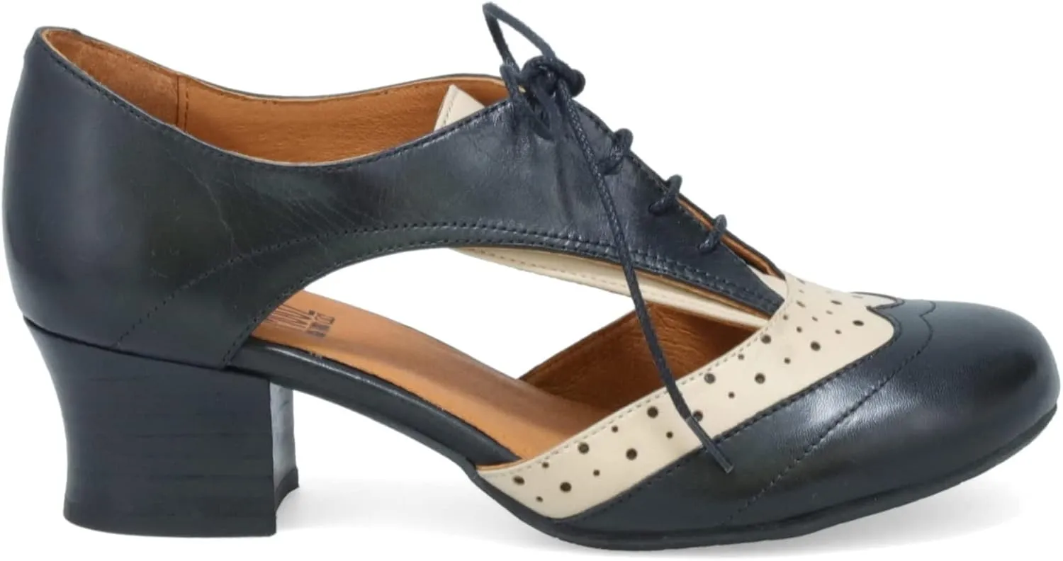 Miz Mooz Fleur Women's Oxford Inspired Heels