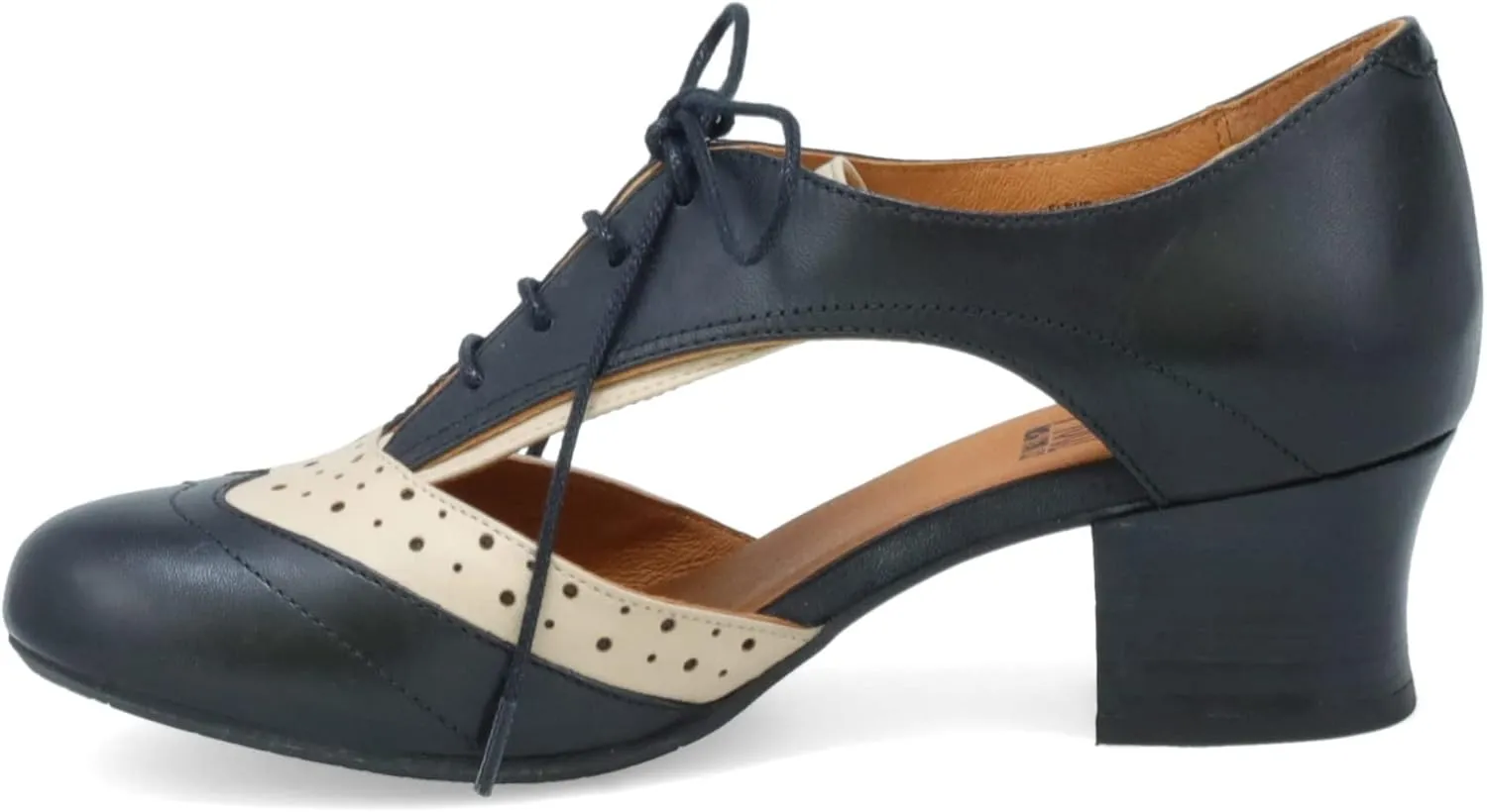 Miz Mooz Fleur Women's Oxford Inspired Heels