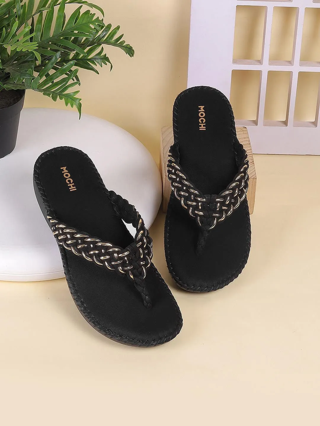 Mochi Textured Sandal