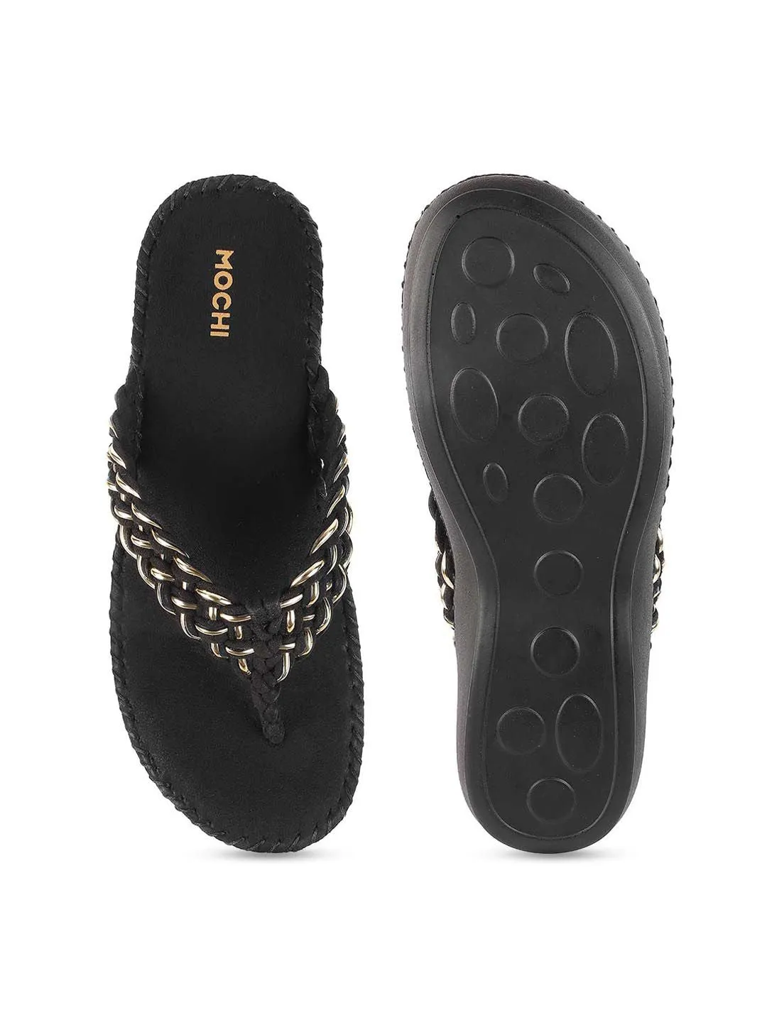 Mochi Textured Sandal