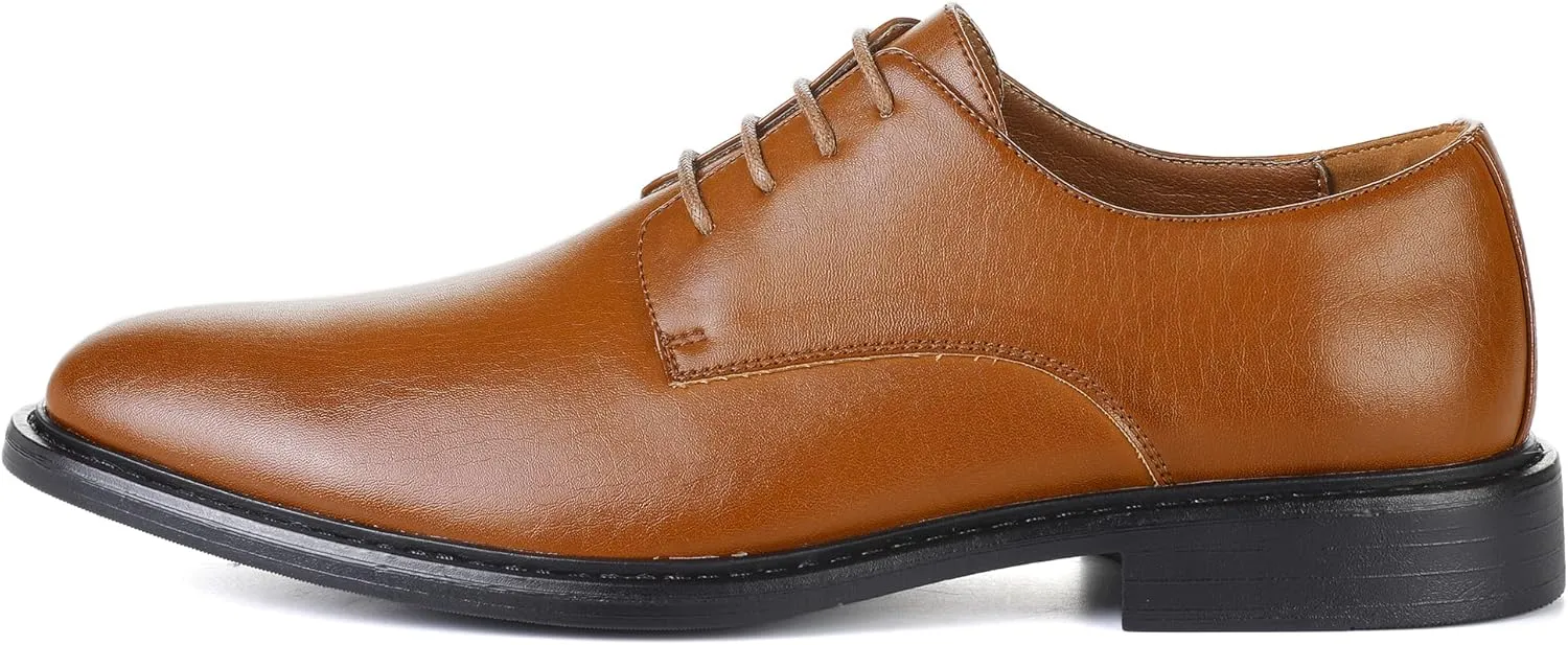 Mofri Men's Dress Shoes Tuxedo Shoes for Men