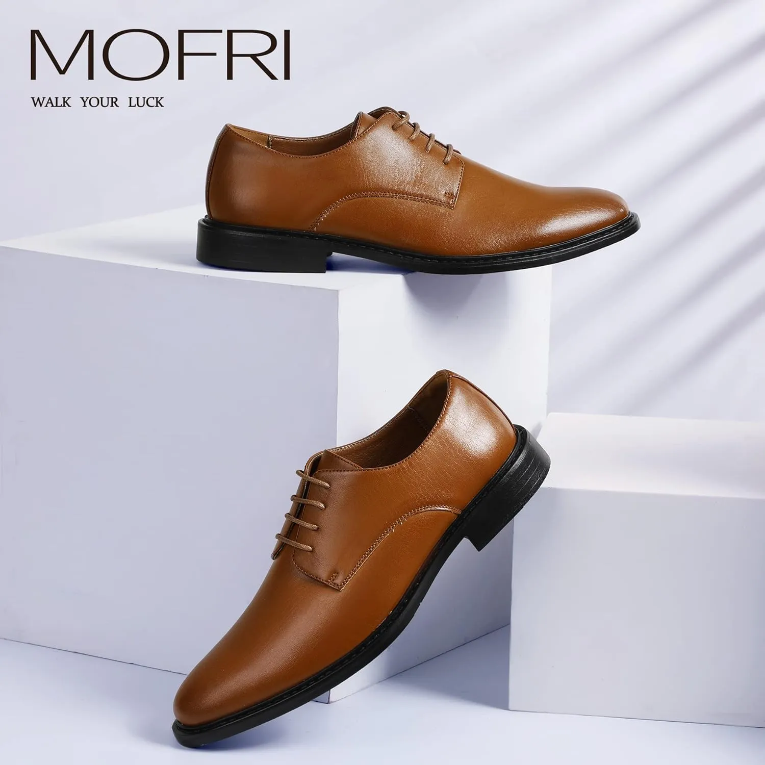 Mofri Men's Dress Shoes Tuxedo Shoes for Men