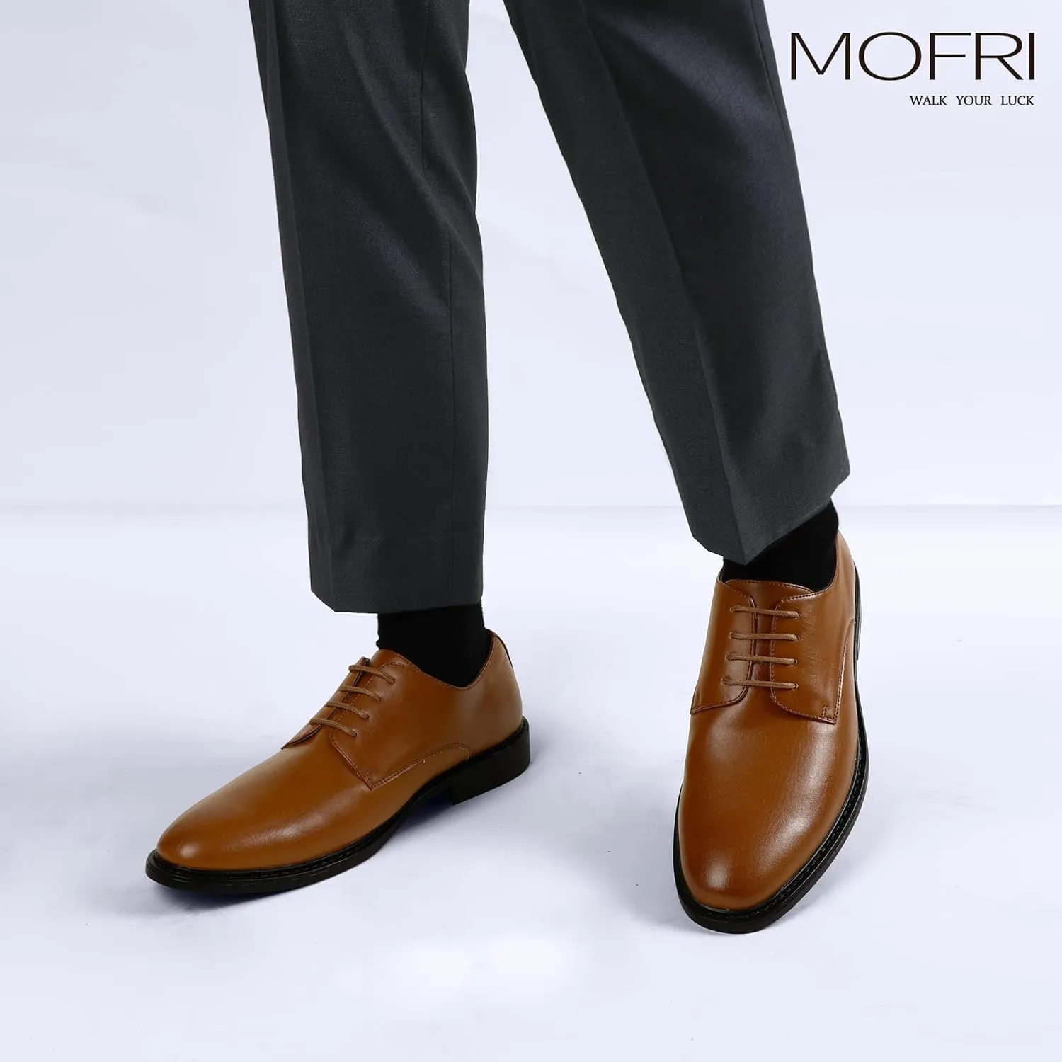 Mofri Men's Dress Shoes Tuxedo Shoes for Men