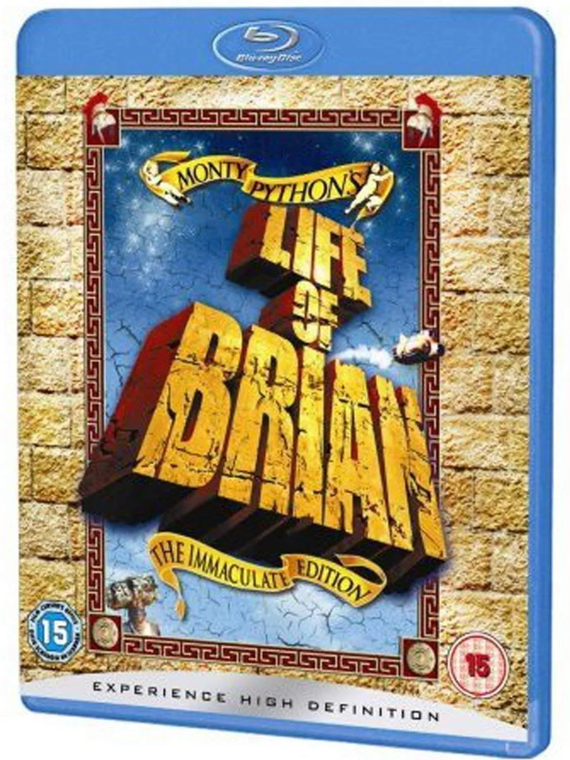 Monty Python's Life Of Brian - The Immaculate Edition [Blu-ray]