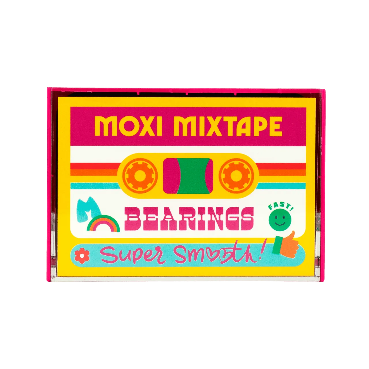 Moxi Skates - Mixtape Bearings - Set of 16 Bearings