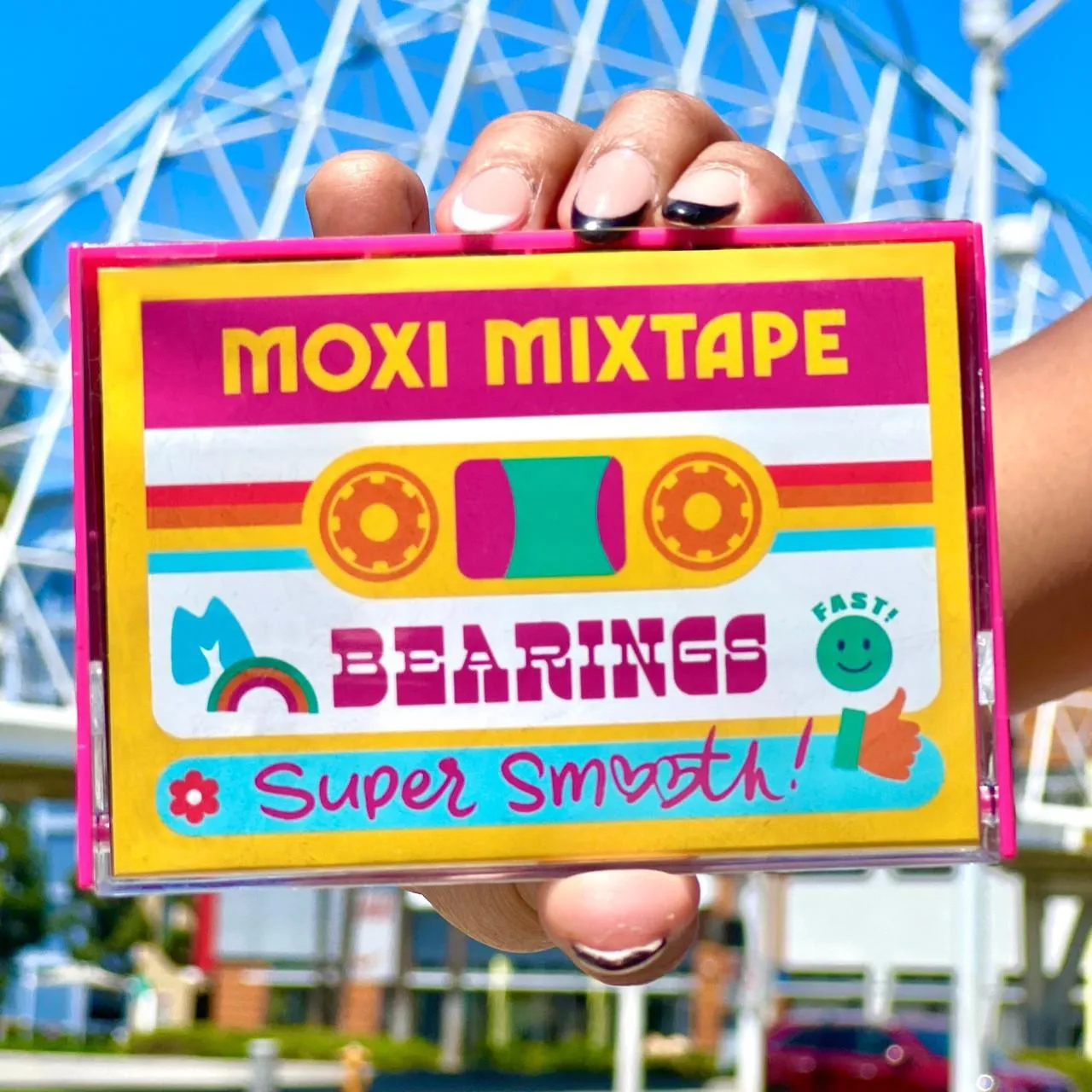 Moxi Skates - Mixtape Bearings - Set of 16 Bearings