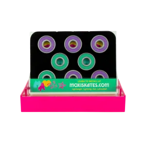 Moxi Skates - Mixtape Bearings - Set of 16 Bearings