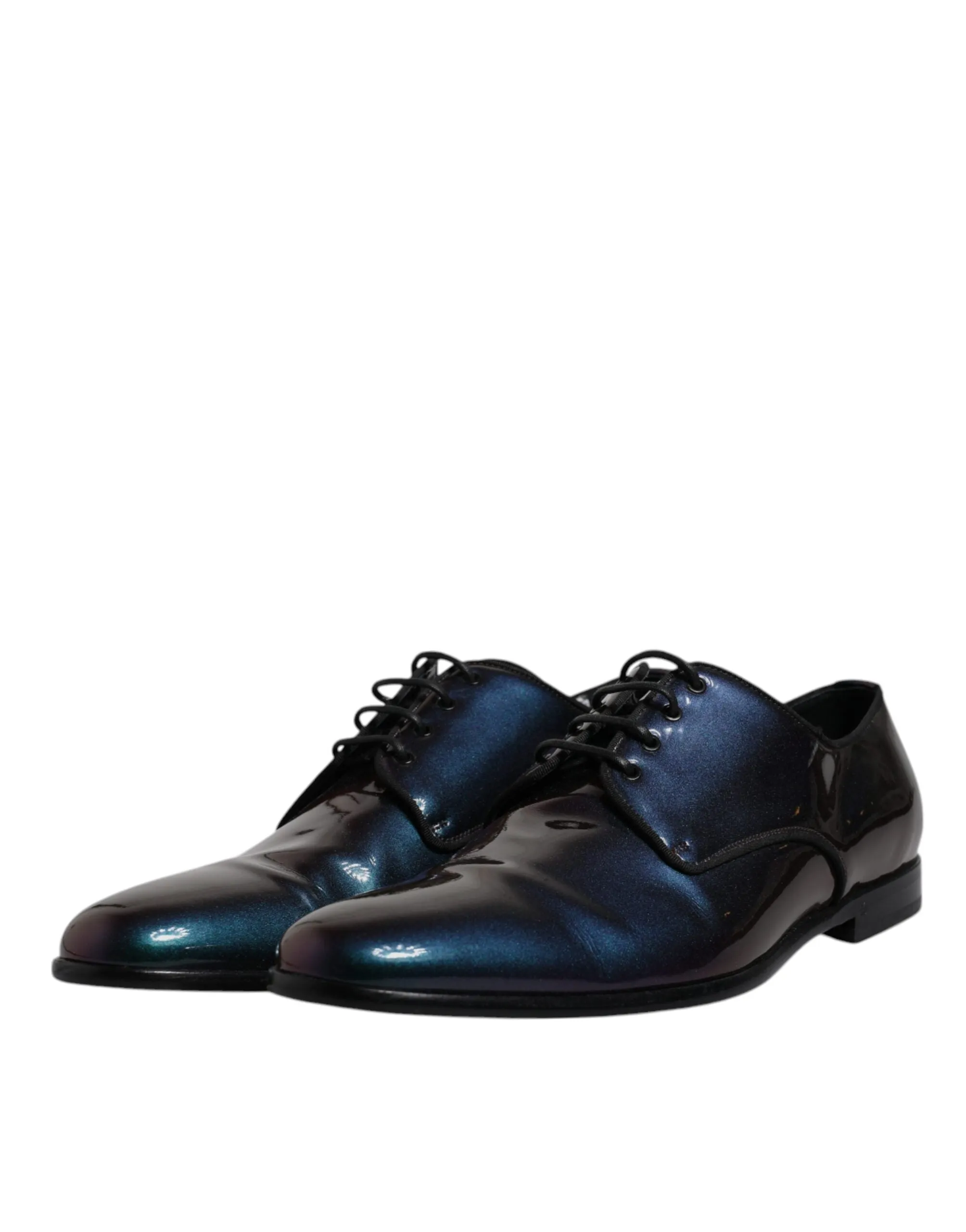 Multicolor Leather Men Gabbana Dress Dolce Smart Shoes Patent Bundle deal Peacock & Derby