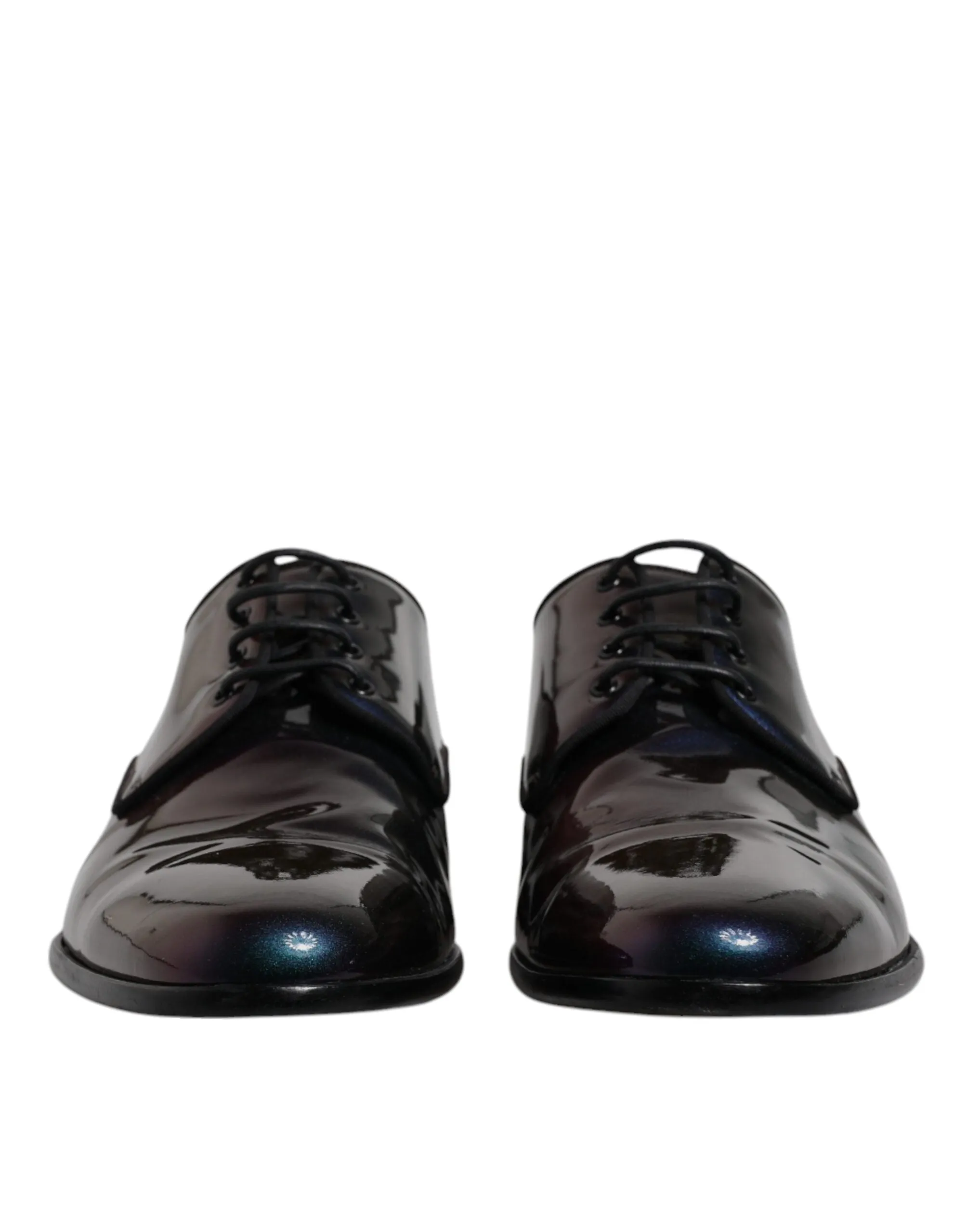 Multicolor Leather Men Gabbana Dress Dolce Smart Shoes Patent Bundle deal Peacock & Derby