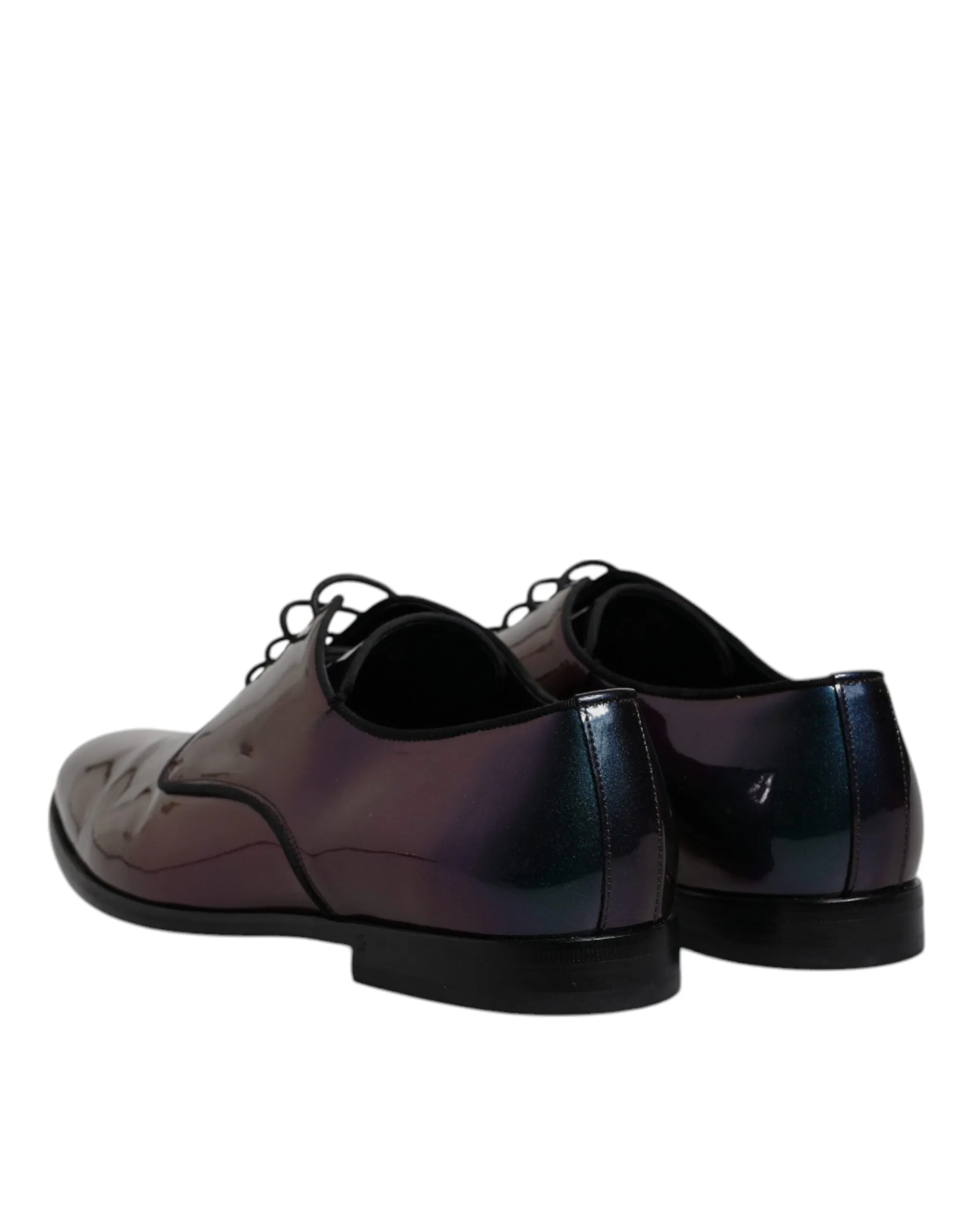 Multicolor Leather Men Gabbana Dress Dolce Smart Shoes Patent Bundle deal Peacock & Derby