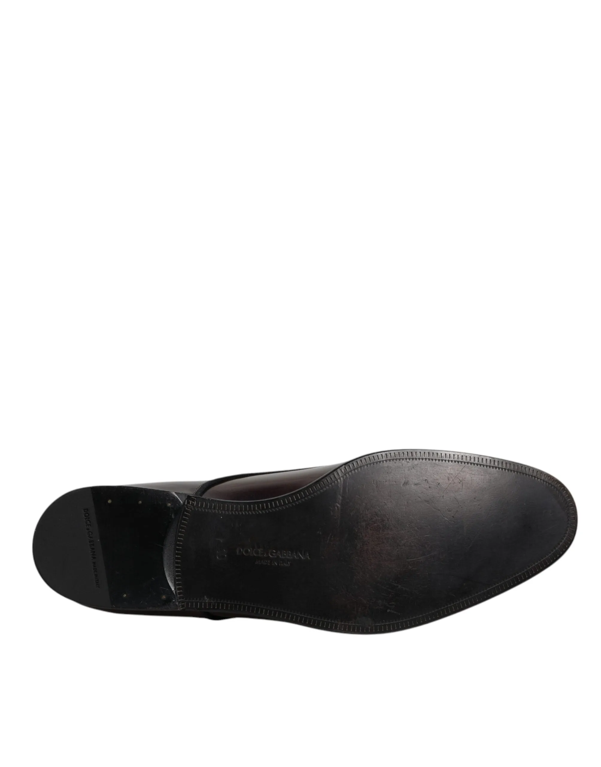 Multicolor Leather Men Gabbana Dress Dolce Smart Shoes Patent Bundle deal Peacock & Derby