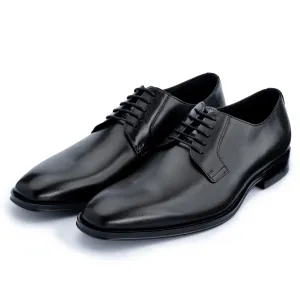 Mumford Black Derby Shoes