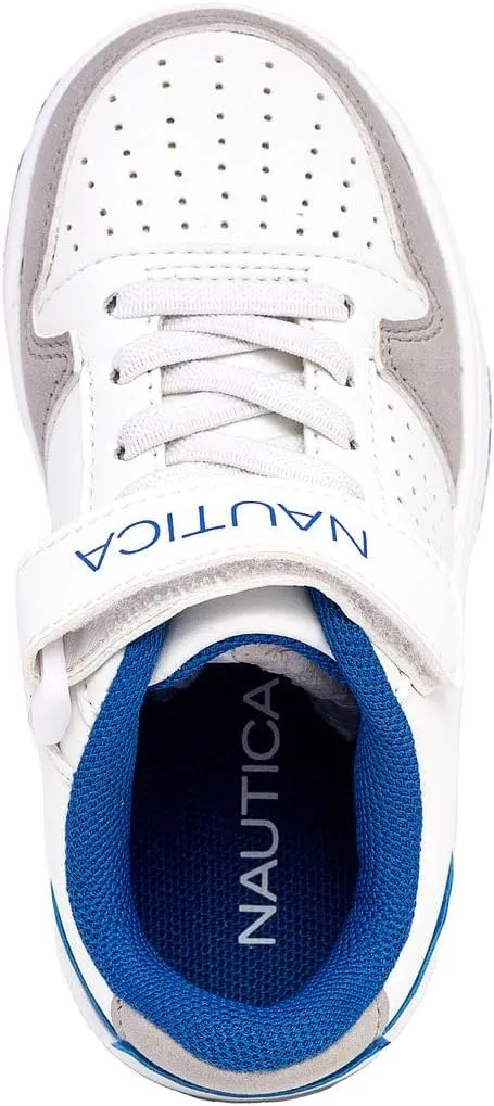 Nautica Kids Adjustable Strap Shoes | Comfortable Casual Sneakers for Boys and Girls, Toddlers & Little Kids