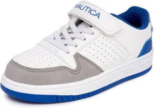 Nautica Kids Adjustable Strap Shoes | Comfortable Casual Sneakers for Boys and Girls, Toddlers & Little Kids