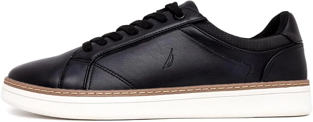 Nautica Men's Casual Shoe, Classic Lace-Up Low Top Loafer, Fashion Sneaker - in Medium & Wide Width Sizes