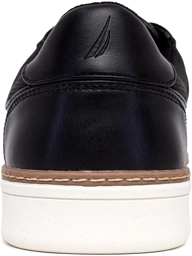 Nautica Men's Casual Shoe, Classic Lace-Up Low Top Loafer, Fashion Sneaker - in Medium & Wide Width Sizes