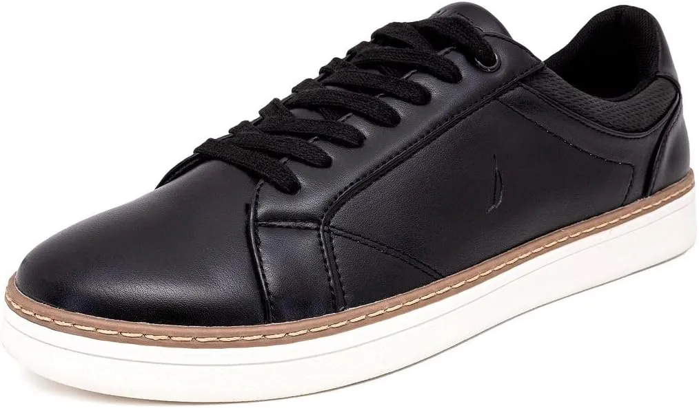 Nautica Men's Casual Shoe, Classic Lace-Up Low Top Loafer, Fashion Sneaker - in Medium & Wide Width Sizes