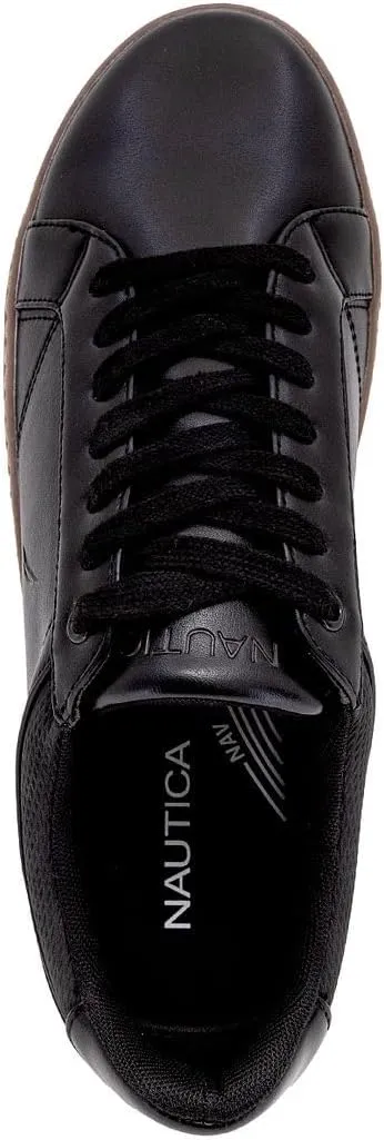Nautica Men's Casual Shoe, Classic Lace-Up Low Top Loafer, Fashion Sneaker - in Medium & Wide Width Sizes