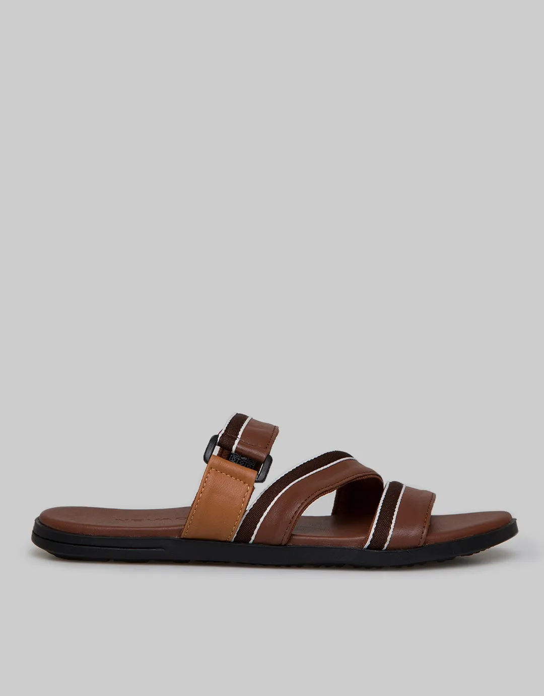 Nevada Slipper Sandals Triple Strap
