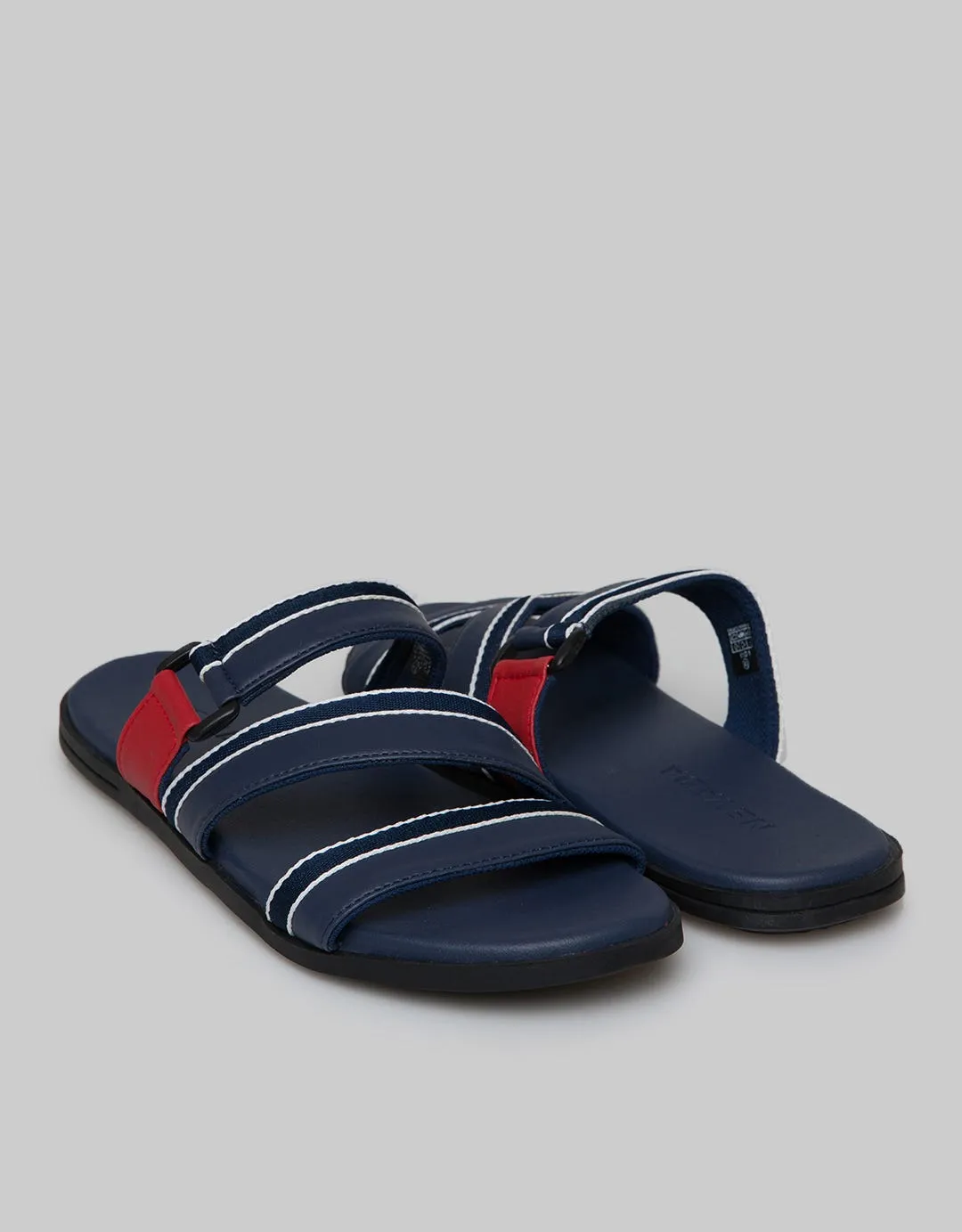 Nevada Slipper Sandals Triple Strap