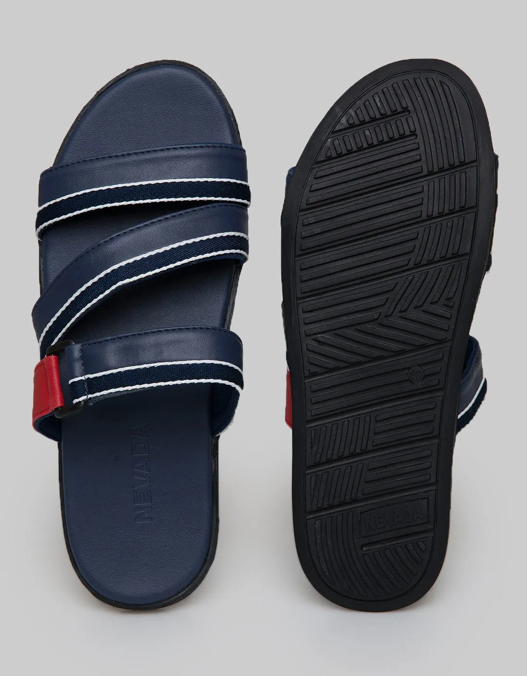 Nevada Slipper Sandals Triple Strap