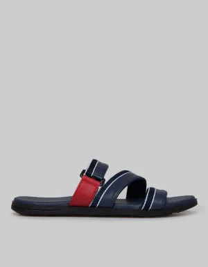 Nevada Slipper Sandals Triple Strap