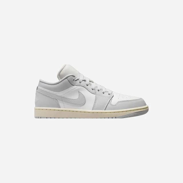 Nike Air Jordan 1 Low Coconut Milk Neutral Grey WMNS