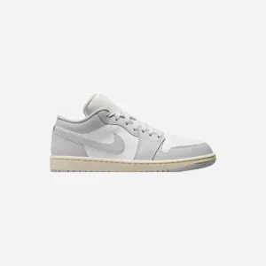 Nike Air Jordan 1 Low Coconut Milk Neutral Grey WMNS