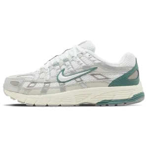 Nike P-6000 Wmns 'Coconut Milk Metallic Silver'