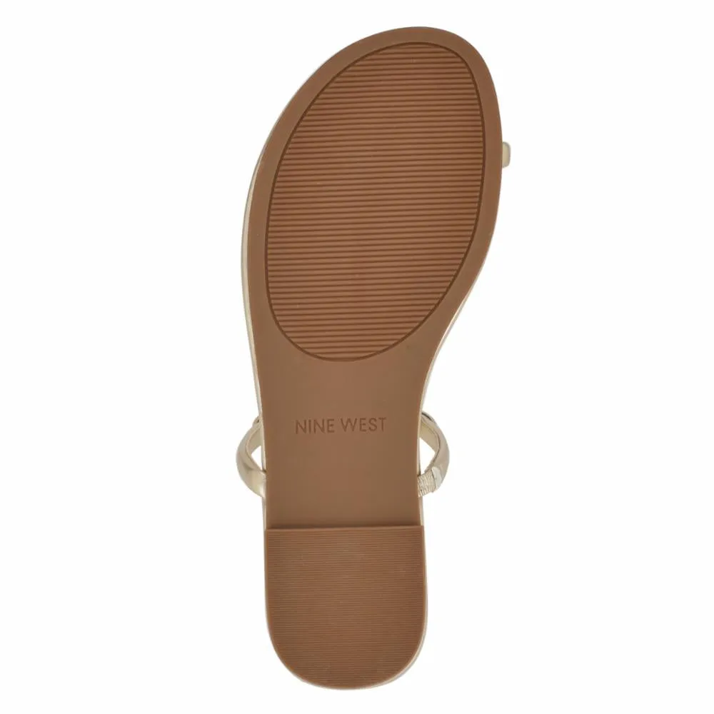 Nine West Women's Balon3 Gold M