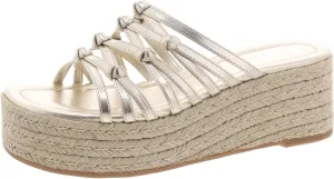 Nine West Women's Cristy Wedge Sandal