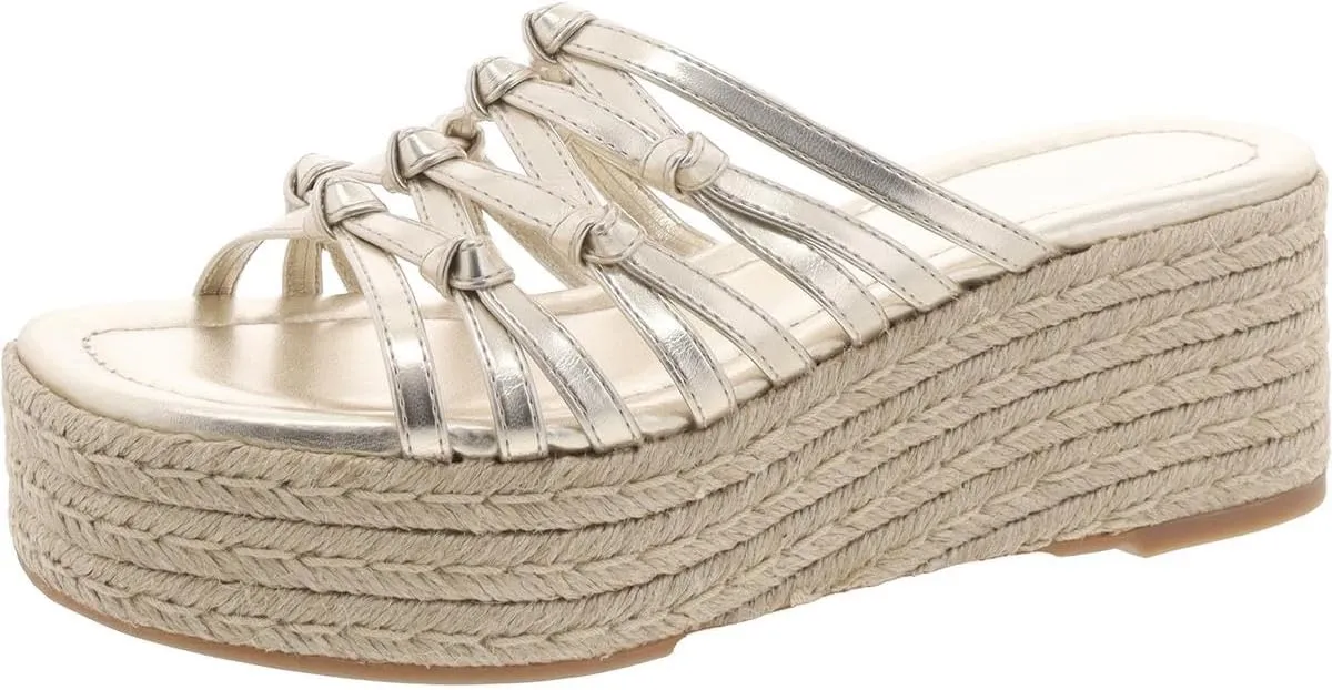 Nine West Women's Cristy Wedge Sandal