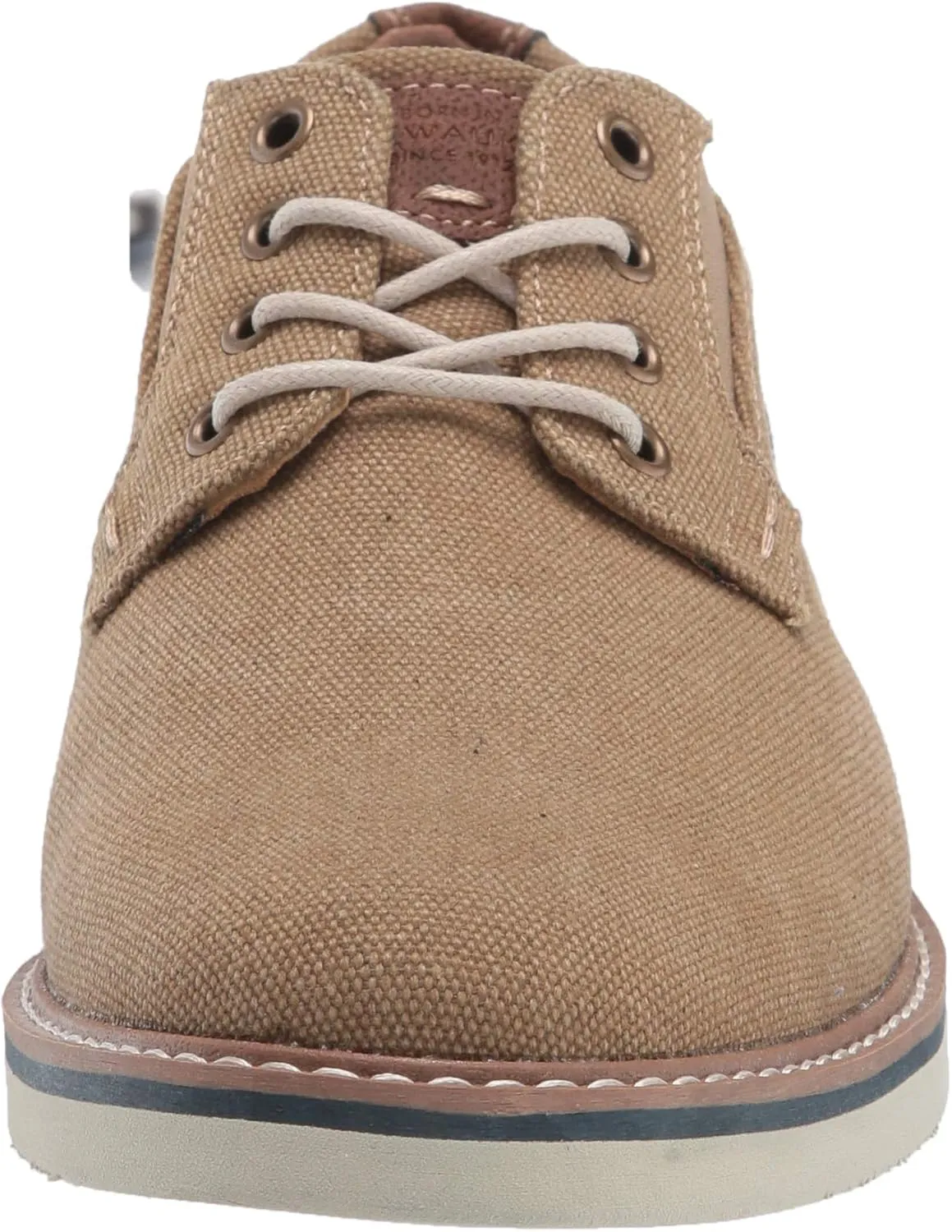 Nunn Bush Men's Barklay Canvas Plain Toe Oxford Lace Up
