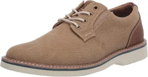 Nunn Bush Men's Barklay Canvas Plain Toe Oxford Lace Up