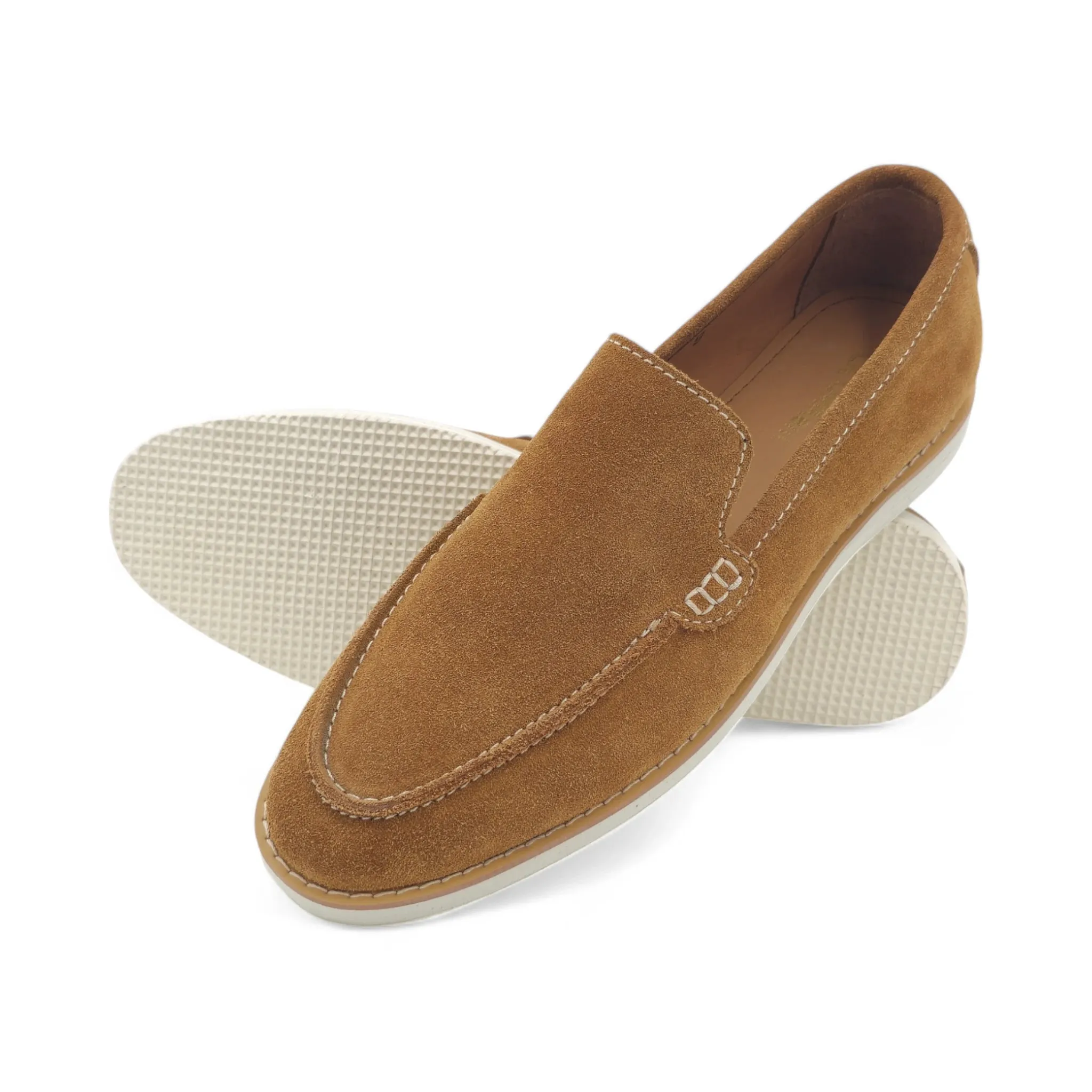 OK-3002 Old Money Mustard Leather Loafer