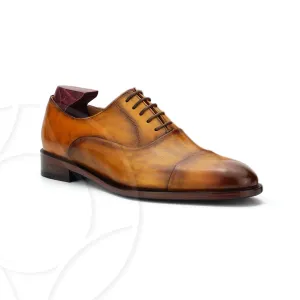 OPRA Premium Oxford Handcrafted in Patina Leather