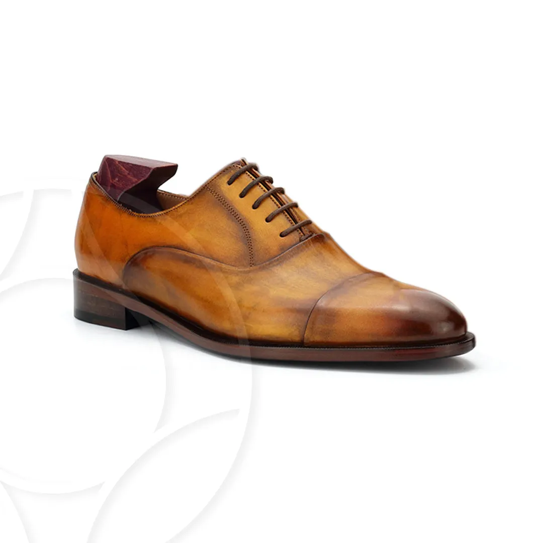 OPRA Premium Oxford Handcrafted in Patina Leather